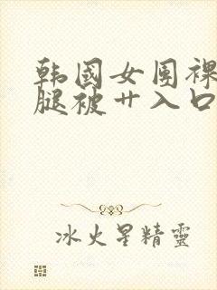 韩国女团裸身长腿被艹入口