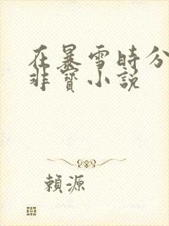 在暴雪时分墨宝非宝小说