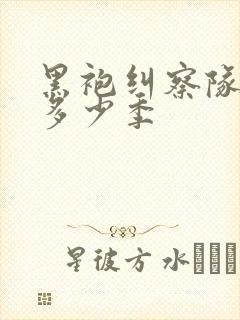 黑袍纠察队总共多少季