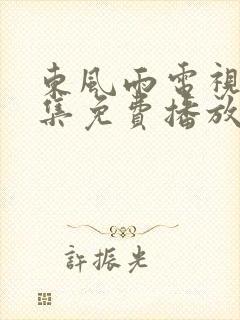 东风雨电视剧全集免费播放在线观看