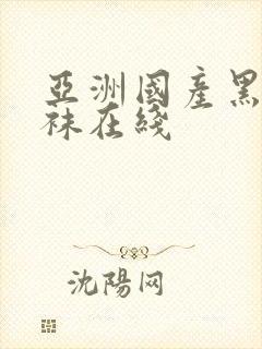 亚洲国产黑色丝袜在线