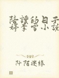陪读的日子 许婷李雪小说封面