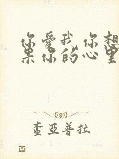 你爱我你想我如果你的心里没有我是什么歌