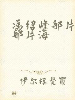 冯绍峰那片星空那片海