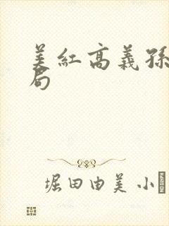 美红高义孙倩结局封面