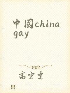 中国china gay封面