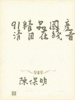 91精品国产高清自在线看超