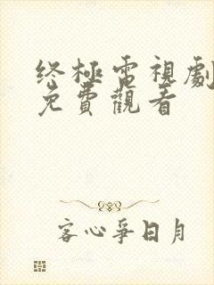 终极电视剧全集免费观看