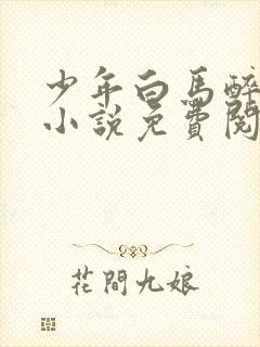 少年白马醉春风小说免费阅