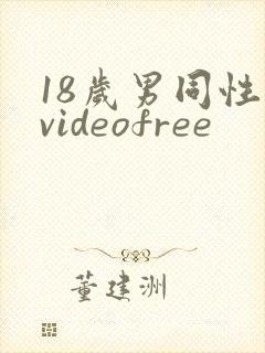 18岁男同性恋videofree