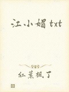江小媚 txt