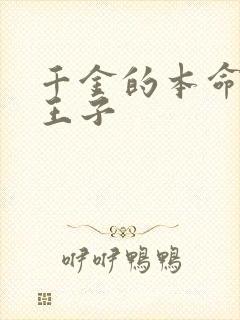 千金的本命是恶王子封面