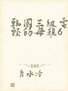 韩国三级电影年轻的母亲6