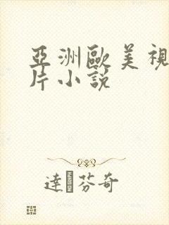 亚洲欧美视频图片小说