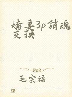 娇妻3p销魂的交换封面