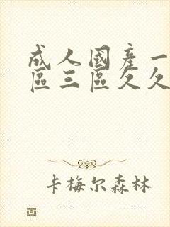 成人国产一区二区三区久久久封面