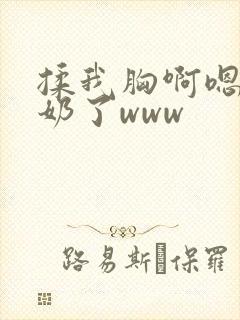 揉我胸啊嗯～出奶了www