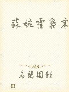 苏婉霍枭寒短剧