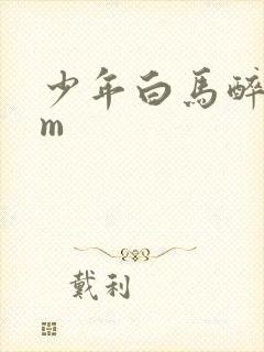 少年白马醉春风m