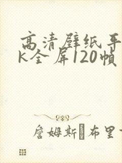 高清壁纸平板4k全屏120帧