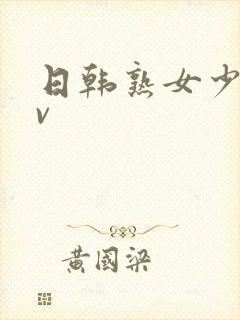 日韩熟女少妇av