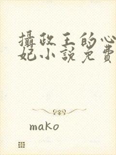 摄政王的心尖宠妃小说免费