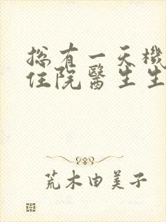 总有一天机智的住院医生生活 电视剧