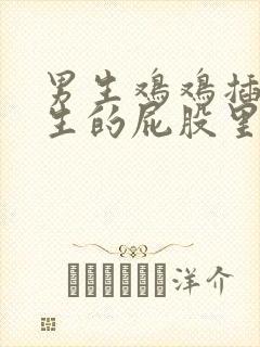 男生鸡鸡插进女生的屁股里封面