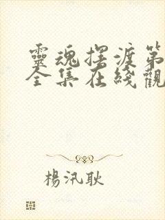 灵魂摆渡第5季全集在线观看