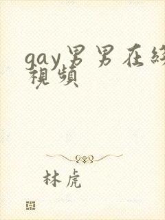 gay男男在线视频