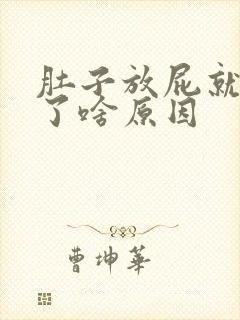 肚子放屁就舒服了啥原因封面