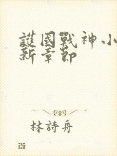 护国战神小说最新章节