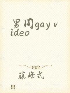 男同gay video