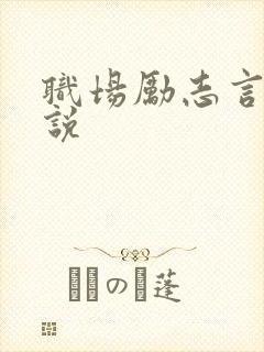 职场励志言情小说