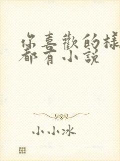 你喜欢的样子我都有小说