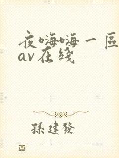 夜嗨嗨一区二区av在线