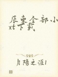 辰东全部小说txt下载