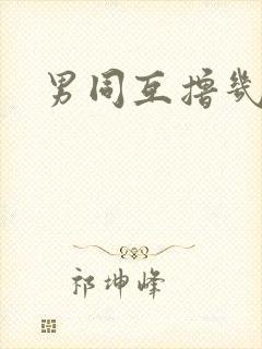男同互撸几把封面
