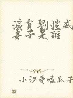 演员刘恺威现任妻子是谁