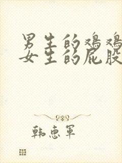 男生的鸡鸡捅入女生的屁股里