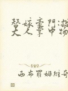 替嫁豪门:总裁大人掌中物