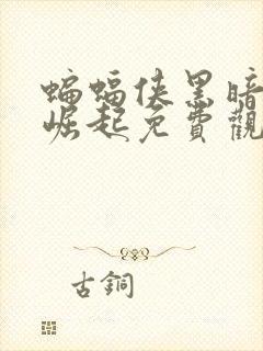 蝙蝠侠黑暗骑士崛起免费观看