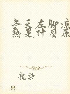 冬天左脚凉右脚热是什么原因