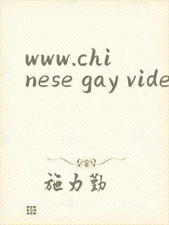 www.chinese gay videos.com封面