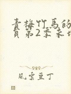 青梅竹马的消防员第2季未增删封面