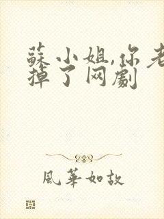 苏小姐,你老公掉了网剧