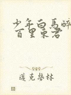 少年白马醉春风 百里东君