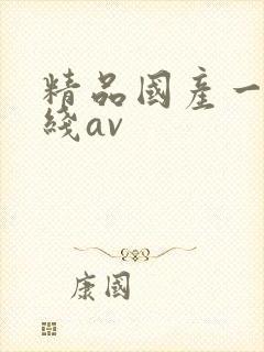 精品国产一二三线av
