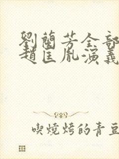 刘兰芳全部评书赵匡胤演义封面