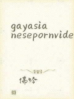 gayasianesepornvideo